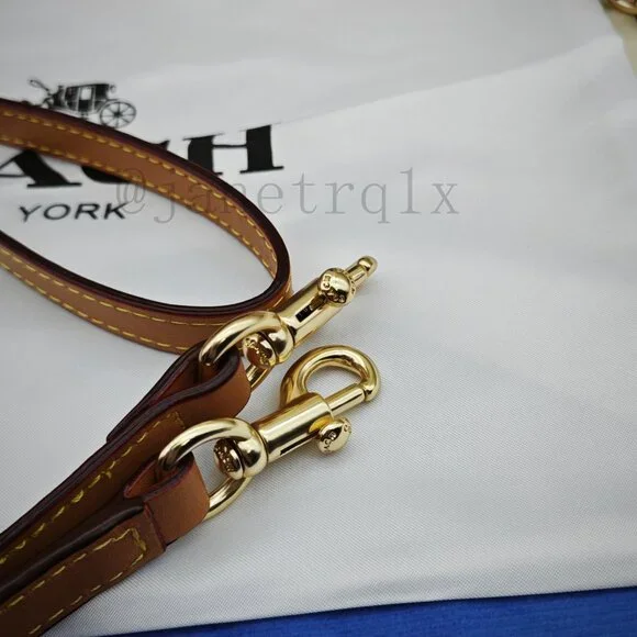 🎶🎶Coach Teri Shoulder Bag In Signature Denim - Picture 2 of 11